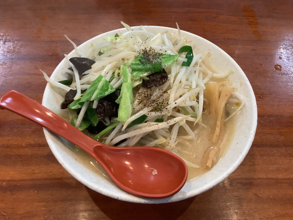 「塩たんめん　950円」@我流らーめん 心瀧の写真