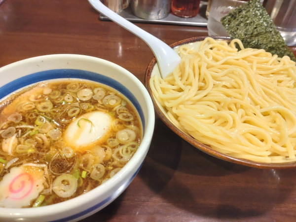 「味玉つけめん」@東池袋大勝軒 高崎吉井店の写真