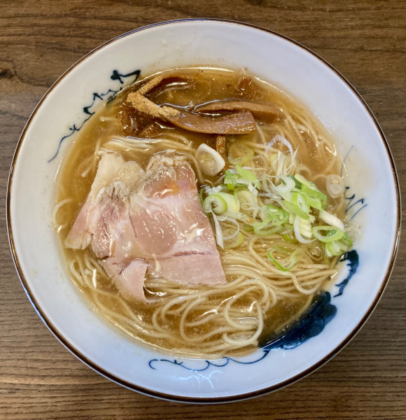 「ラーメン(正油)」@雷文の写真