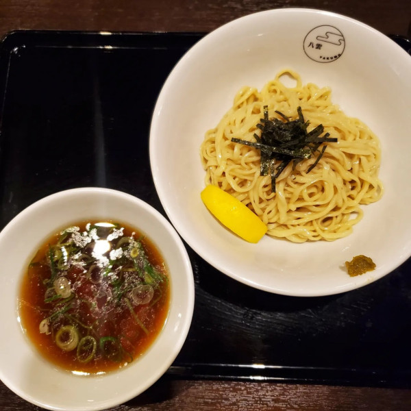 「つけそば黒出汁醤油」@八雲の写真