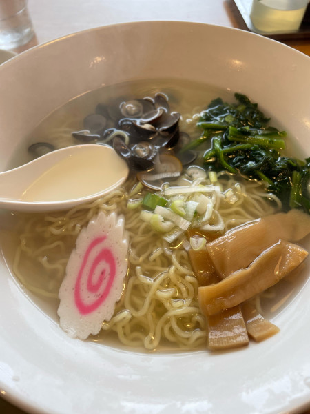 「しじみラーメン 大盛」@メインの写真