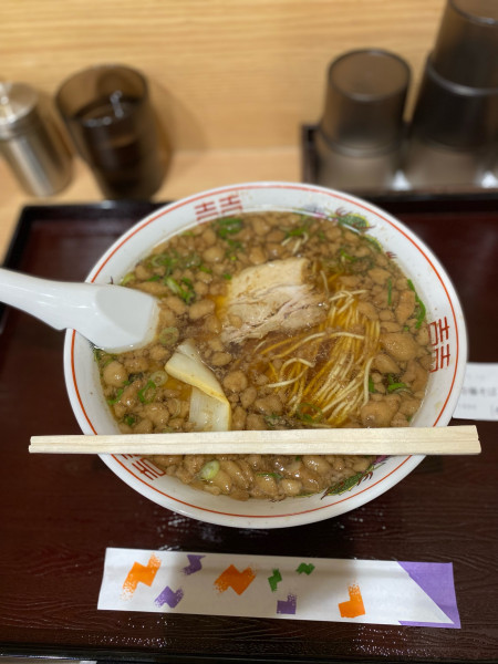 「尾道中華そば大盛」@尾道中華そば 渡なべの写真