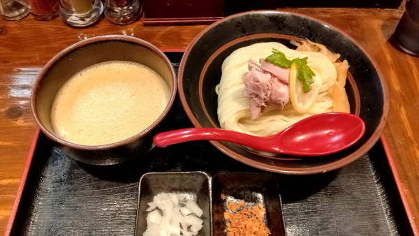「つけ麺_990円」@麺屋 四季の写真