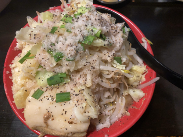 「天二郎ラーメン」@ラーメン処 天心の写真