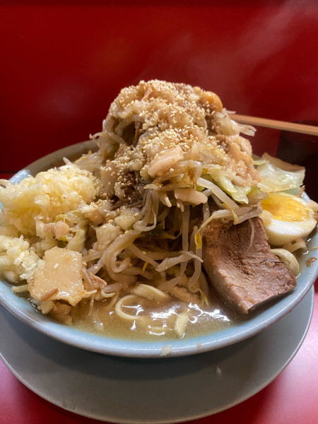「ラーメン1050」@ラーメン富士丸 西新井大師店の写真