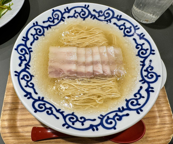 「豚豚そば」@豚そば 月やの写真