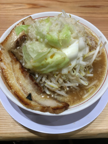 「なおじろう(750円)」@新潟発祥 なおじ 足立六町店の写真