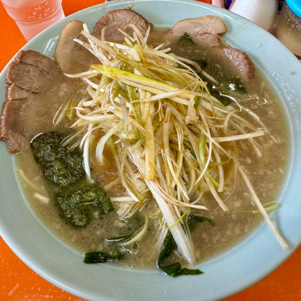 「ネギラーメン中」@ラーメンショップYAMANAKAの写真