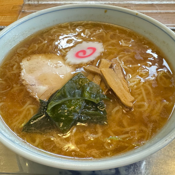 「中華麺少なめ」@大勝軒 武蔵増戸店の写真