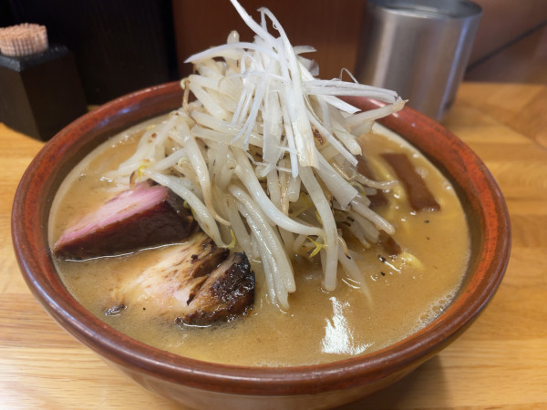 「味噌ラーメン」@味噌っ子 ふっくの写真