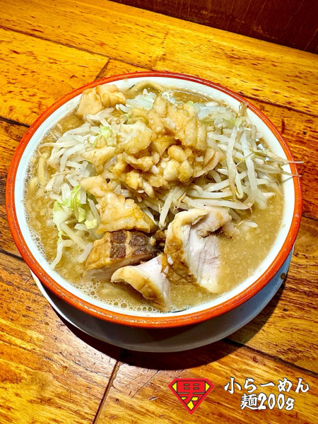 「小らーめん」@らーめん バリ男 新橋本店の写真