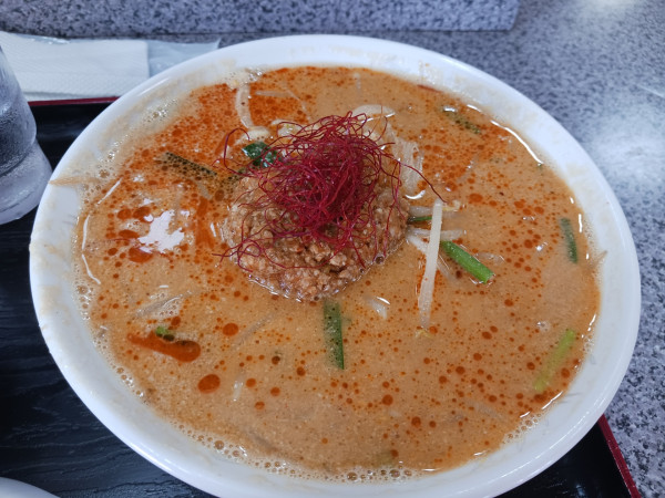 「担々麺」@幸楽の写真