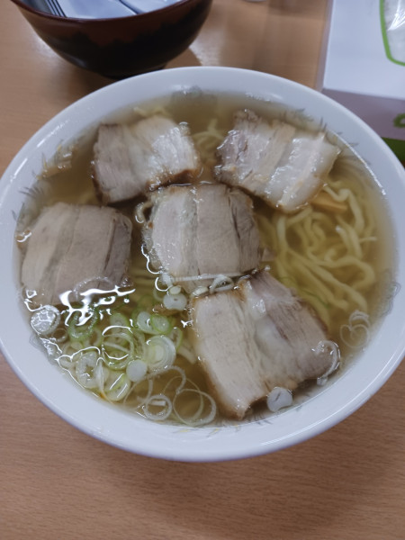 「大盛そば」@坂内食堂 喜多方本店の写真