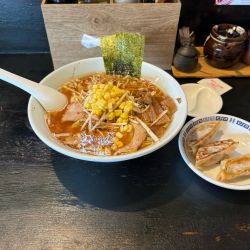 らいおんらーめん大盛（1100円）