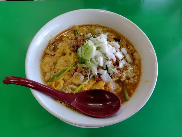 「スタミナラーメン1000円（この日限定）」@今を粋ろ 鳥大前店の写真