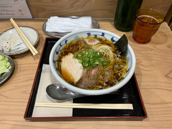 「親鳥中華そば（1100）」@瀬戸内食堂 ねいろ屋の写真