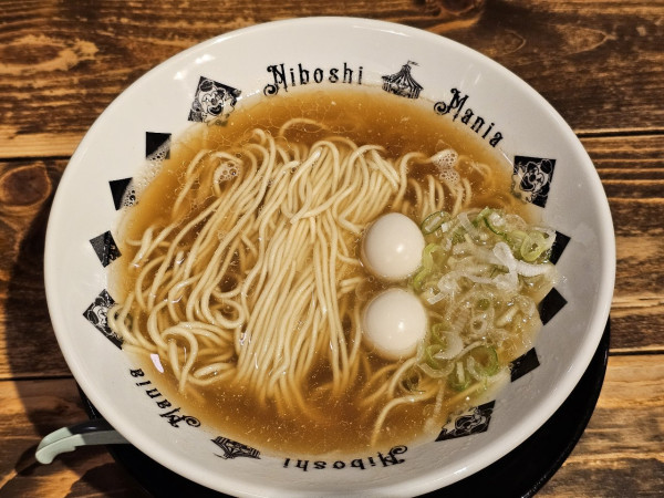 「【限定】伊吹いりこのかけ　1000円」@煮干結社 弘前店の写真