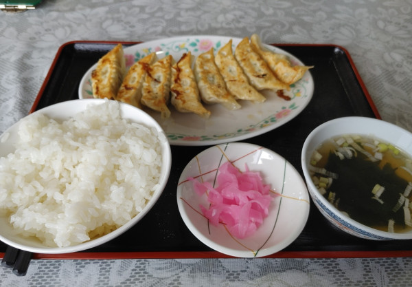 「食べ比べ８種セット」@宇都宮餃子館 宇都宮インター店の写真