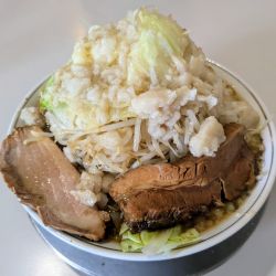 ごってりラーメン(250g)