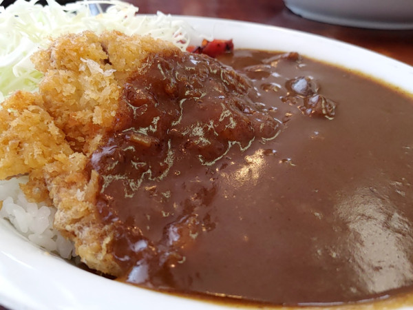 「ビーフ・カツカレー」@キッチン南海 松本店の写真