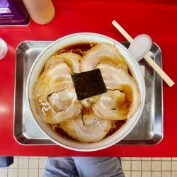 チャーシュー麺　特　こいめ