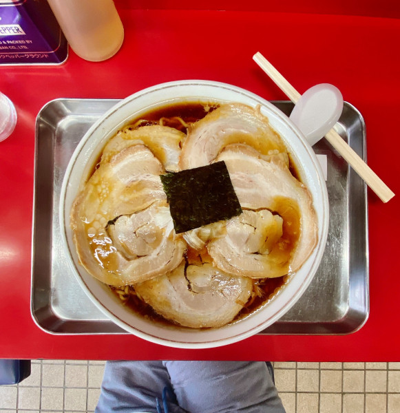 「チャーシュー麺 特 こいめ」@南京ラーメン総本家 星の家の写真