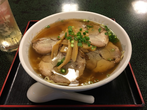 「チャーシューメン」@お食事処 小江戸座の写真