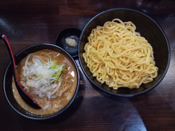 「味噌つけ麺」@麺処 花田 池袋店の写真