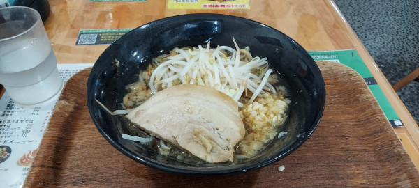 「じろうらーめん」@らーめん次郎冠者Ver.2の写真