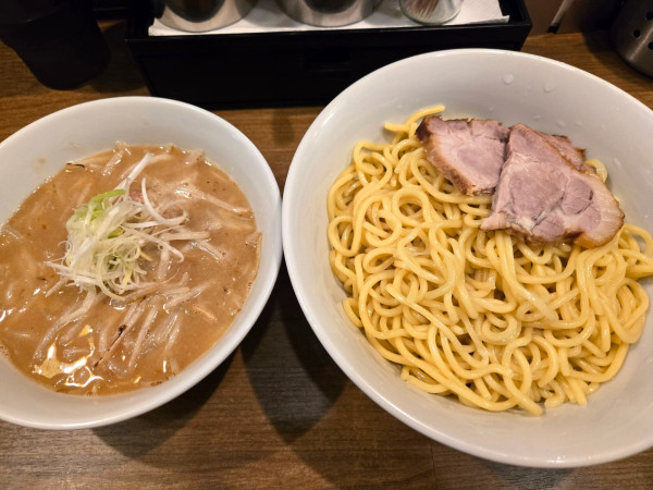 「つけ麺大盛り」@味噌麺処 田坂屋の写真