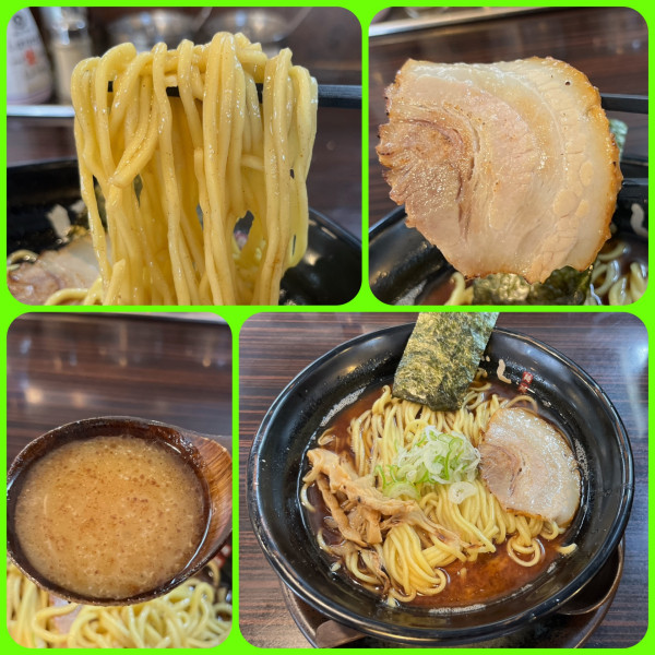 「田ぶしらーめん¥880」@麺処 田ぶし 湘南台店の写真