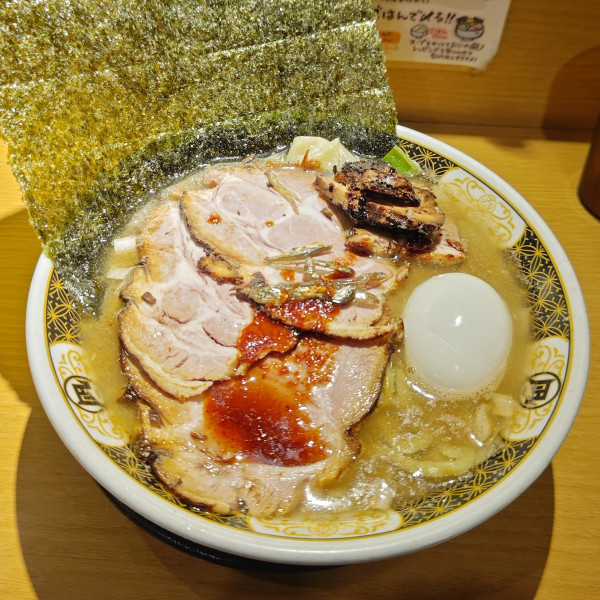 「特製煮干ラーメン(中盛)」@すごい煮干ラーメン凪 西新宿7丁目店の写真