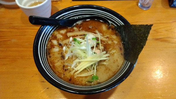 「鮮魚カツオ出汁麺」@鮮魚鶏出汁麺 沢むらの写真