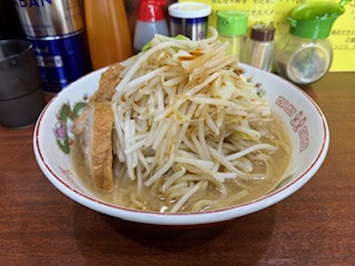 「小ラーメン」@ラーメン 豚んちの写真
