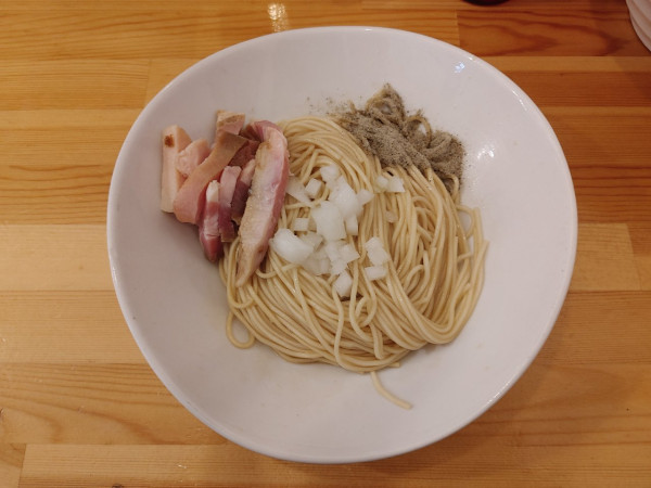 「和え玉　300円」@煮干らーめん 川むらの写真