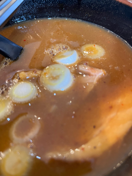 「味噌つけめん」@つけ麺ながおかの写真