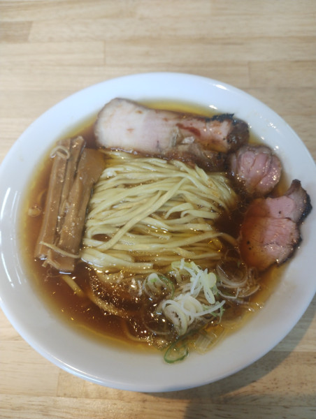 「醤油ラーメン　2号」@竜の髭 ramen-laboの写真