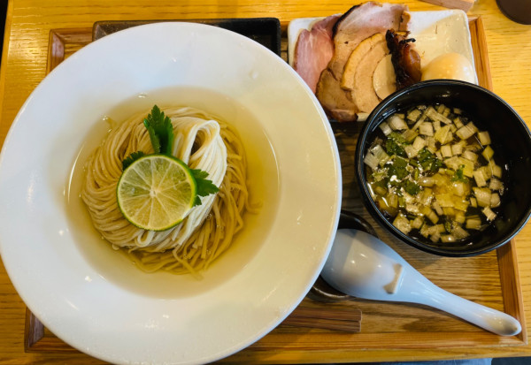 「特製昆布水つけ麺 1400円」@麺処 隆の写真
