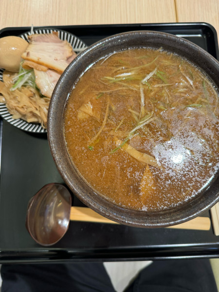 「中華そば　全部のせ」@もちもちの木 イーアスつくば店の写真