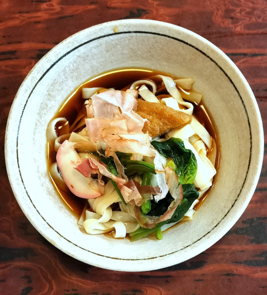 「ころきしめん 460円」@三角庵の写真