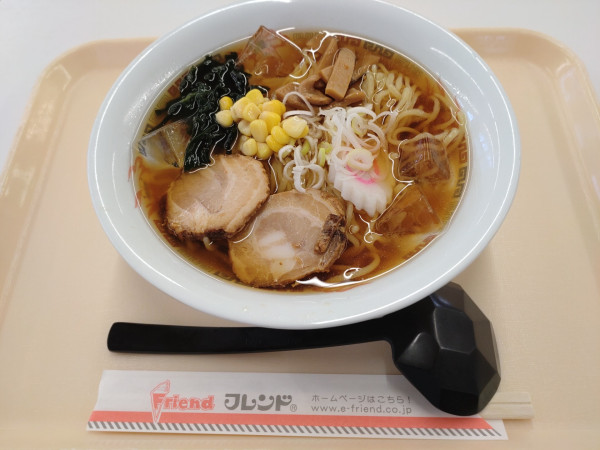 「(夏季限定)冷たいラーメン 620円」@フレンド 喜多町店の写真