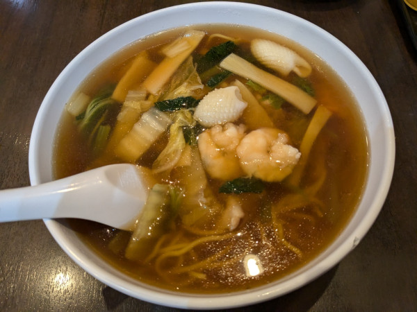 「五目そば」@山東 2号店の写真