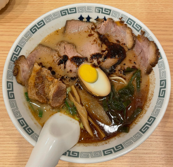 「ラーメン」@桂花ラーメン 渋谷センター街店の写真