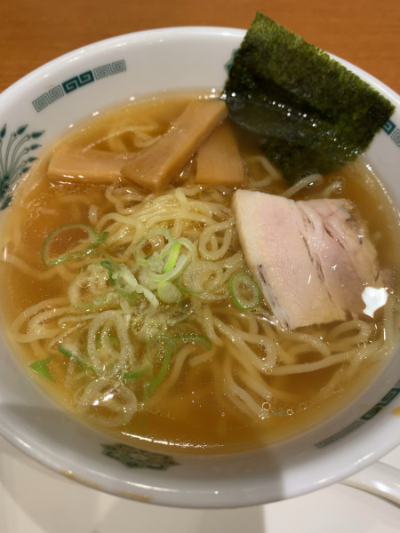 「半ラーメン」@日高屋 篠崎南口店の写真