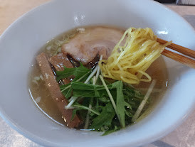 「潮(しお)そば(830)」@JAZZ麺 2.7の写真