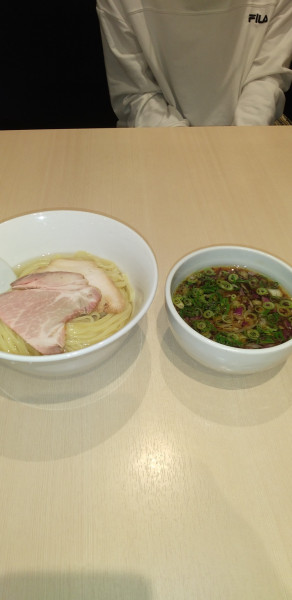 「つけ麺　濃厚昆布水掛け」@らぁ麺 まる鈴の写真