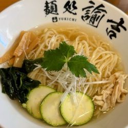 【限定】貝出汁冷やしラーメン￥960