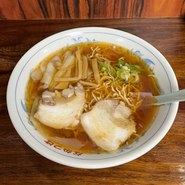 「ワンタン麺」@中華そば なかつぼの写真