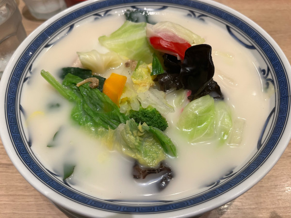 「紅虎海鮮ちゃんぽん麺」@紅虎餃子房 イオンモール浦和美園の写真