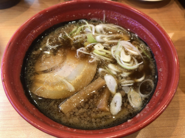 「旭川醤油らーめん」@無添 くら寿司 足立江北店の写真